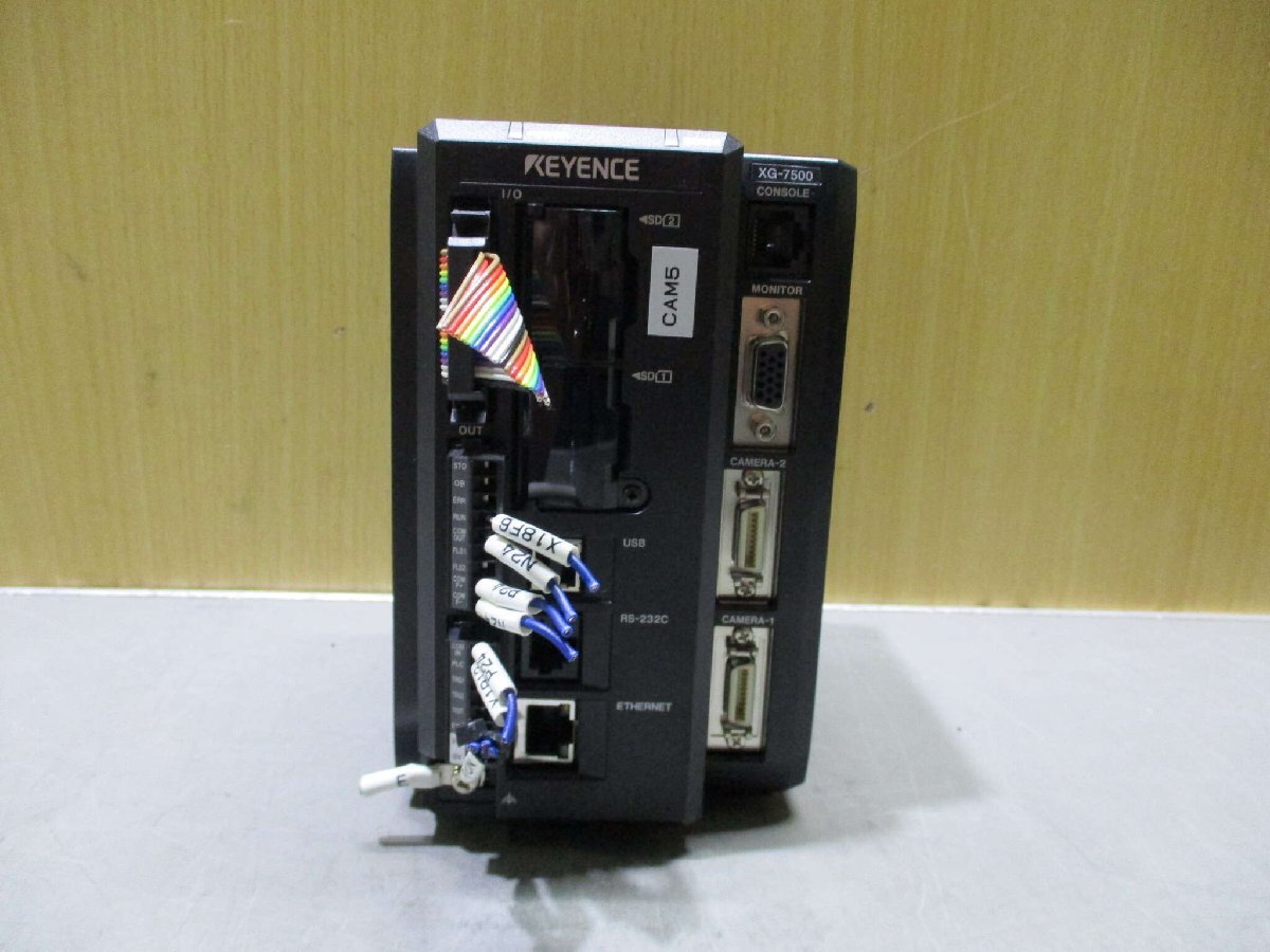 KEYENCE XG-200M XG-7500 Image Processing System [m1155925556]