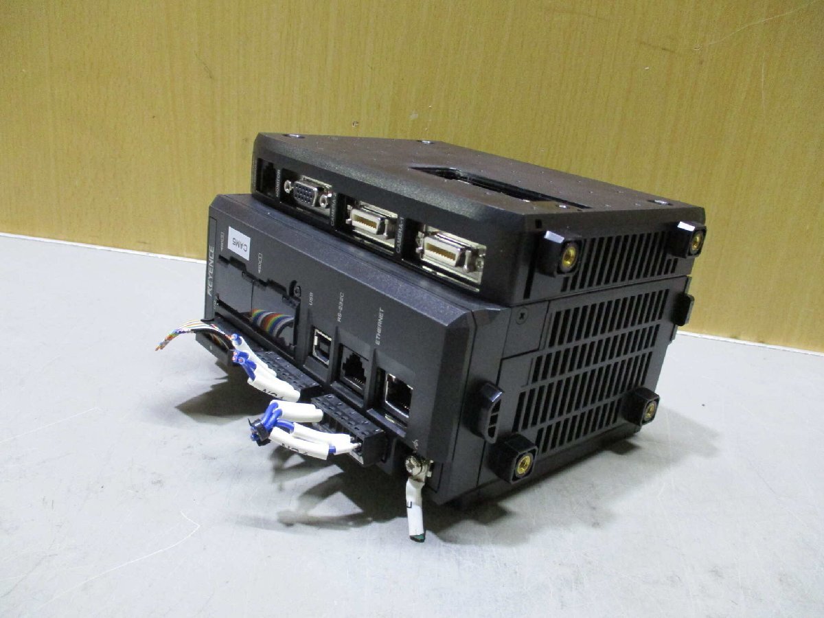 KEYENCE XG-200M*2/XG-7500 Image Processing System [m1155925556]