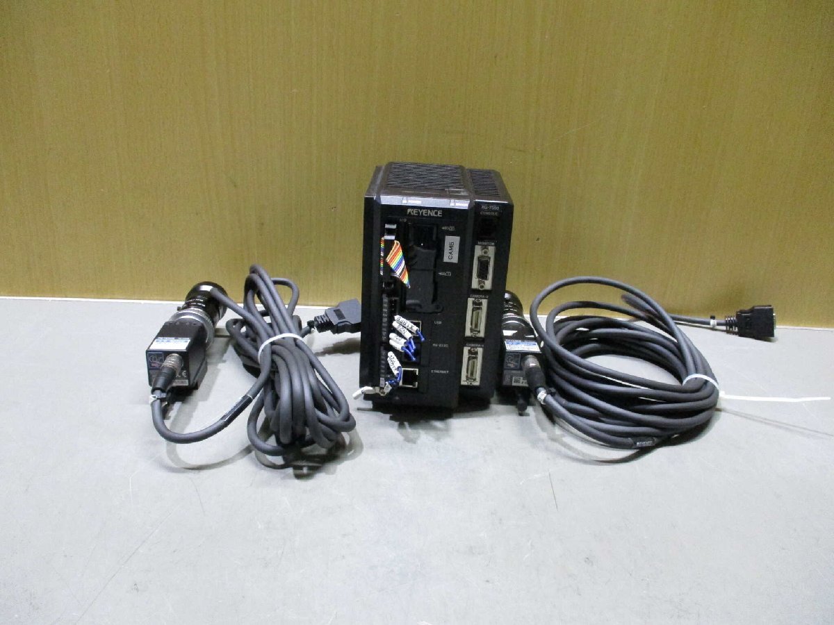 KEYENCE XG-200M*2/XG-7500 Image Processing System [m1155925556]