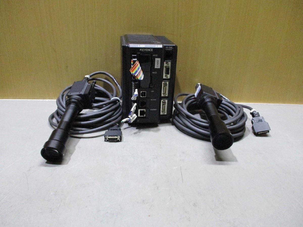 KEYENCE XG-200M*2/XG-7500 Image Processing System [v1155937807]