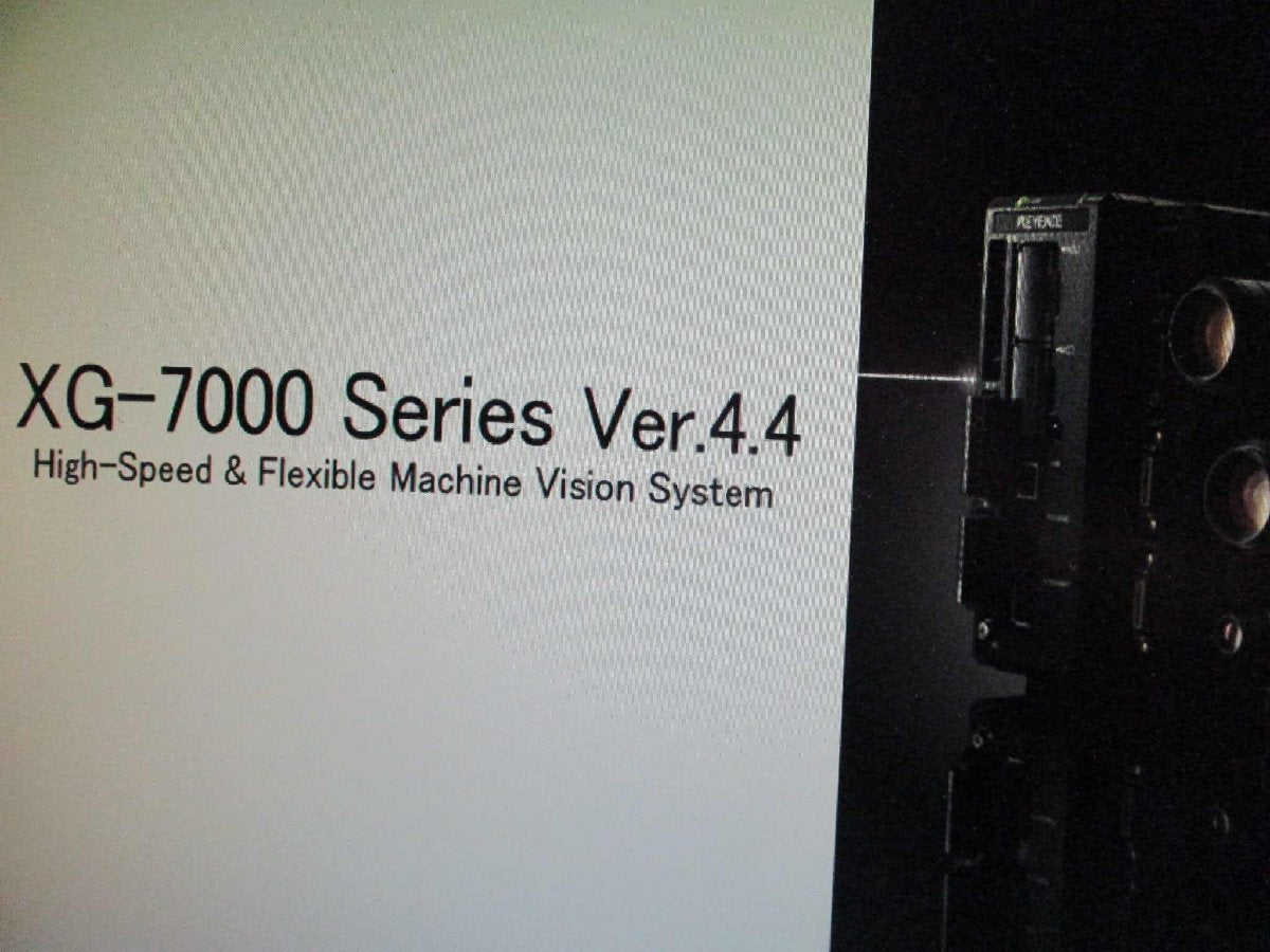 KEYENCE XG-200M Image Processing System [m1155925556]