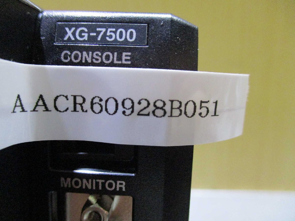 KEYENCE XG-200M XG-7500 Image Processing System CA-CN5 [v1155937807]