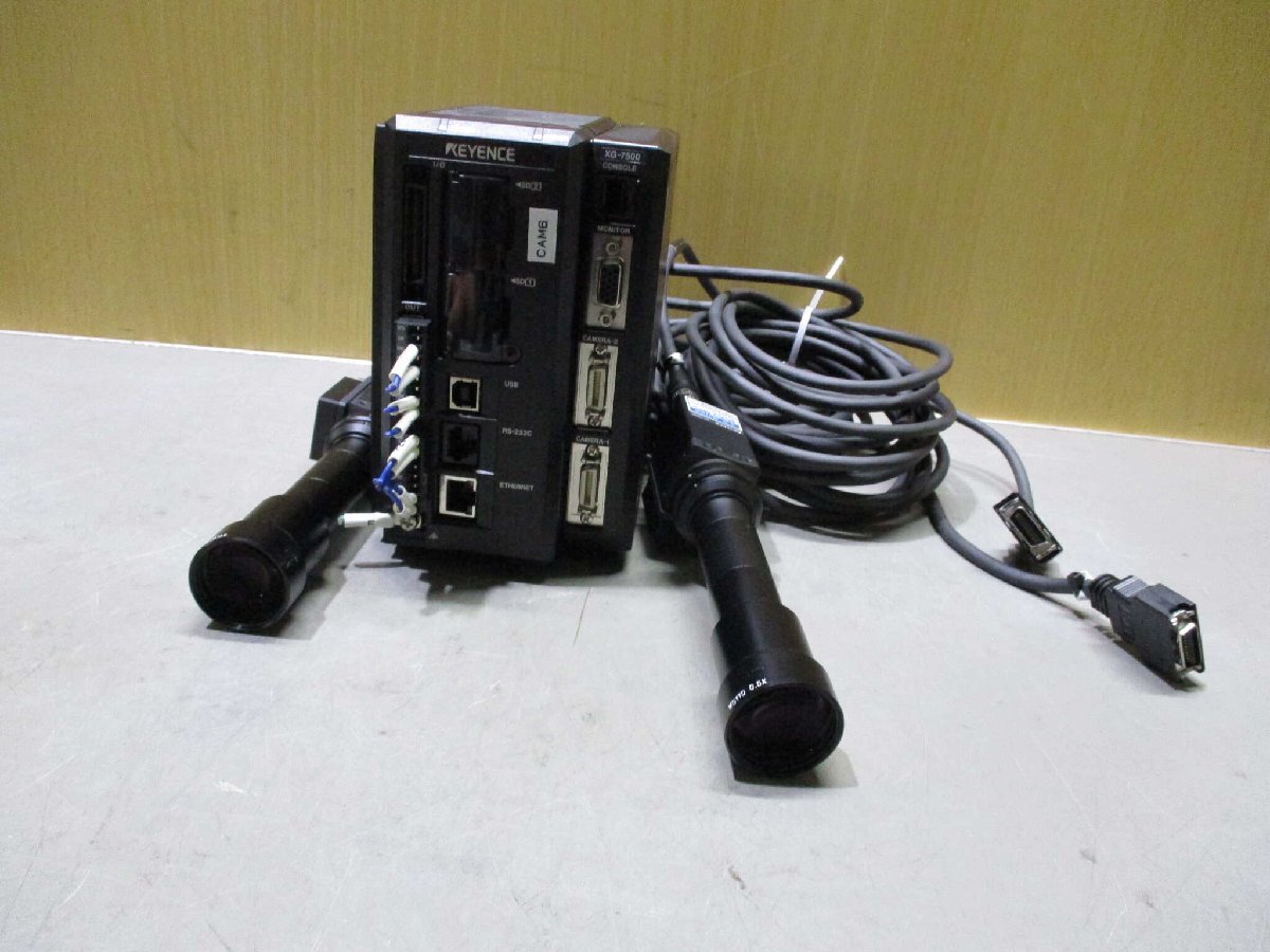 KEYENCE XG-200M*2 Image Processing System [s1155929727]