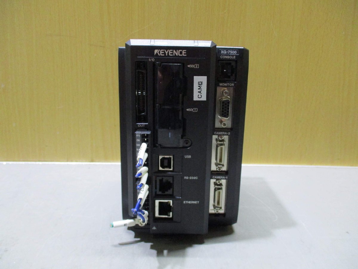 KEYENCE XG-200M*2/XG-7500 Image Processing System [s1155929727]