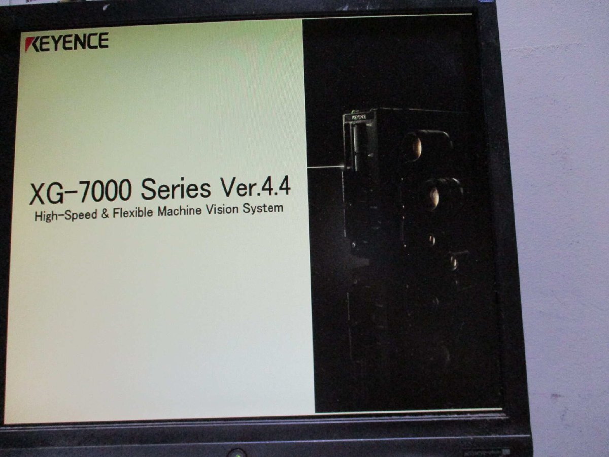 KEYENCE XG-200M*2/XG-7500 Image Processing System [s1155929727]