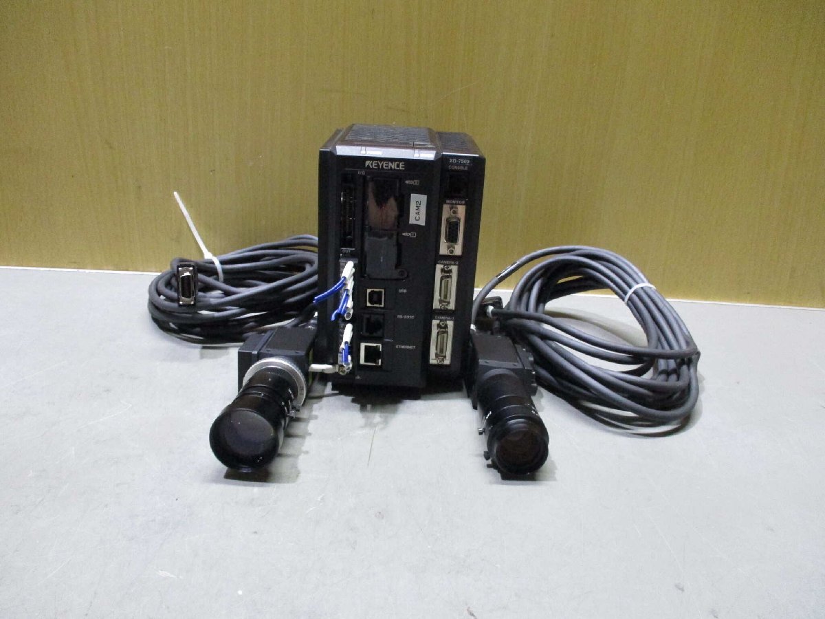 KEYENCE XG-200M*2/XG-7500 Image Processing System [c1155924057]