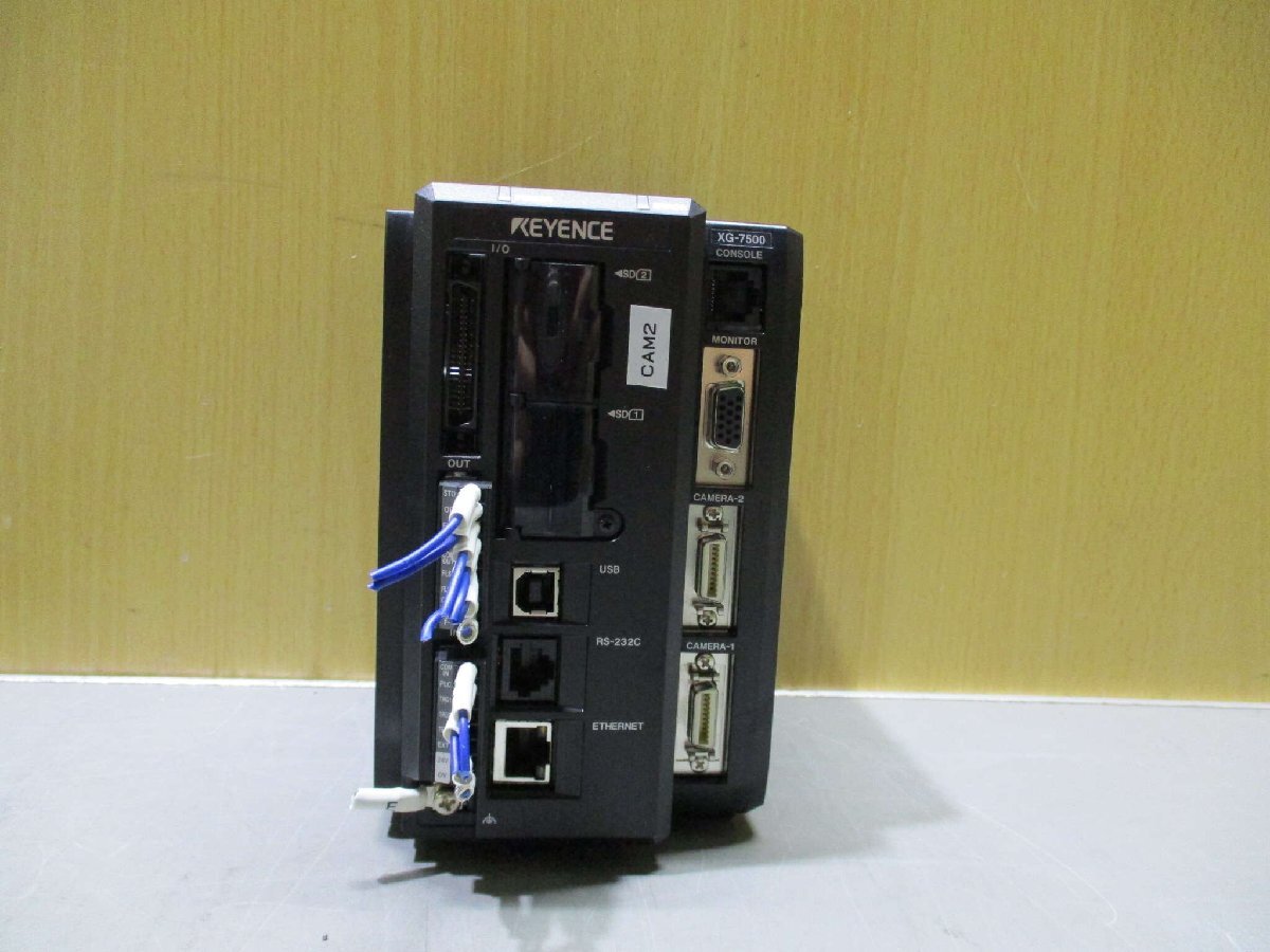 KEYENCE XG-200M XG-7500 Image Processing System CA-CN5 [c1155924057]
