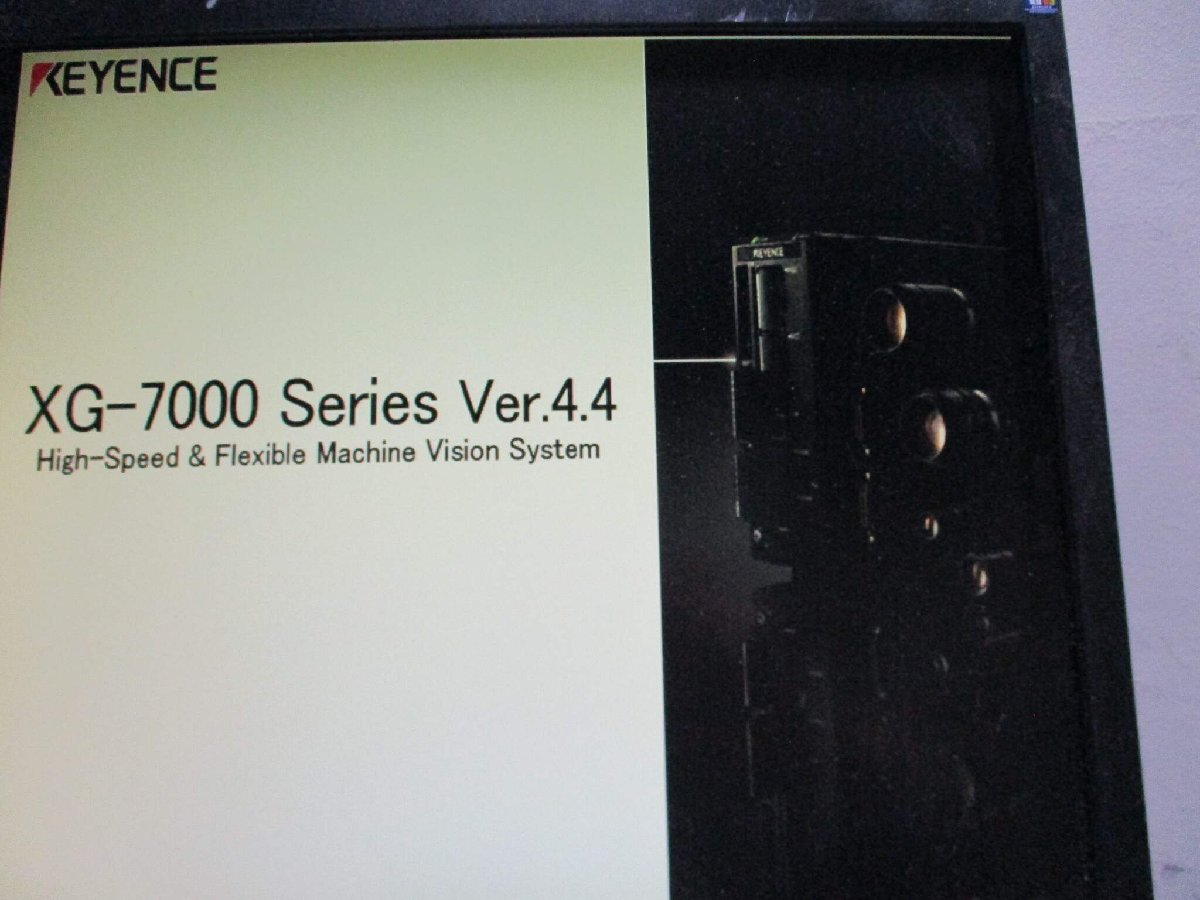 KEYENCE XG-200M XG-7500 Image Processing System CA-CN5 [c1155924057]