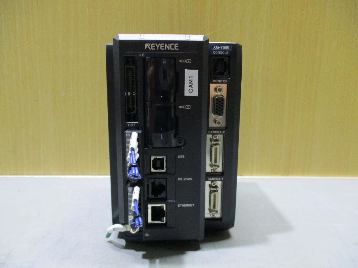 KEYENCE XG-200M XG-7500 Image Processing System [b1155935529]