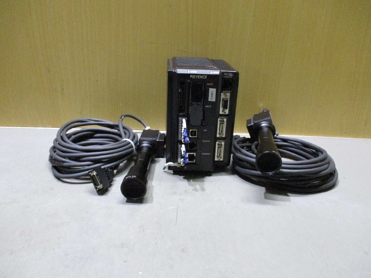KEYENCE XG-200M*2/XG-7500 Image Processing System [b1155935529]