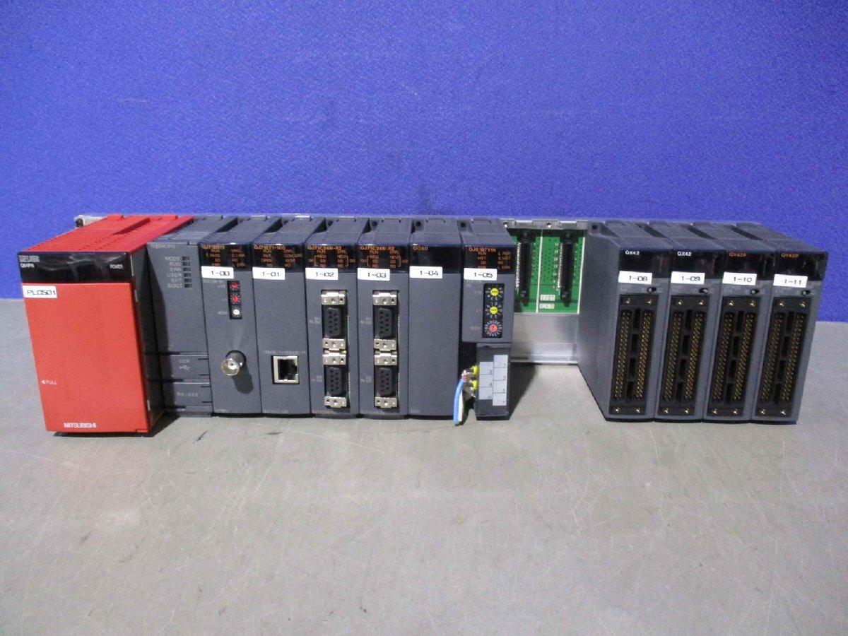 MITSUBISHI Q64PN PLC Components Bundle [d1155938859]