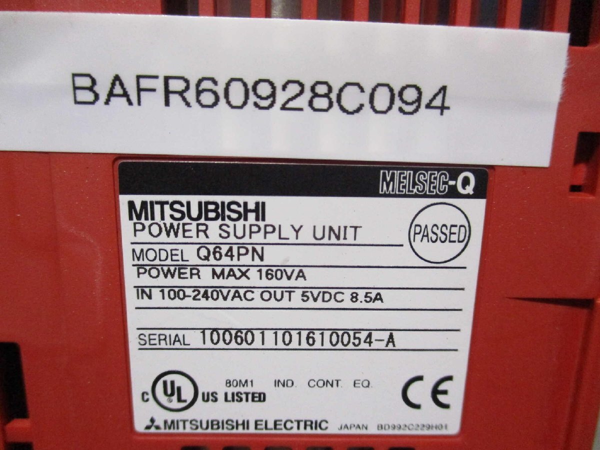 MITSUBISHI Q64PN PLC Components Bundle [d1155938859]