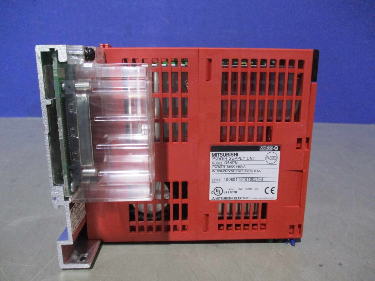 MITSUBISHI Q64PN PLC Components Bundle [d1155938859]