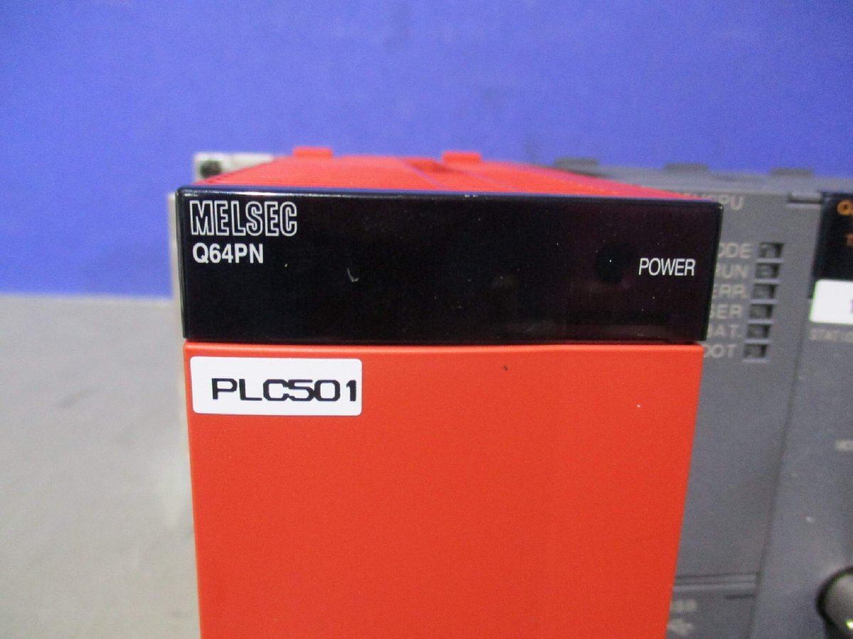 MITSUBISHI Q64PN PLC Components Bundle [d1155938859]