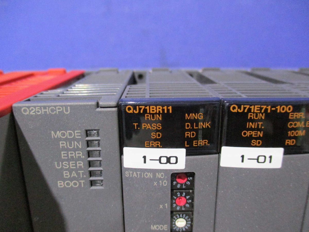 MITSUBISHI Q64PN PLC Components Bundle [d1155938859]