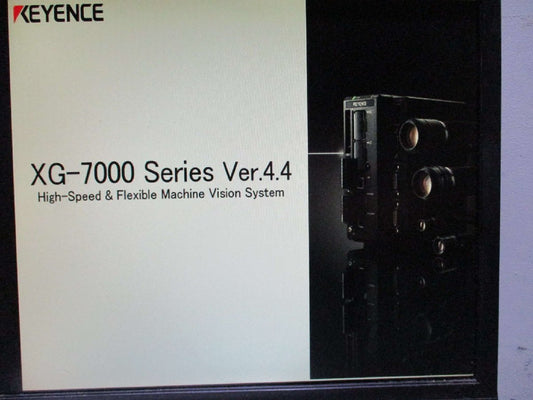 KEYENCE XG-200M*2/XG-7500 Image Processing System [q1156377021]