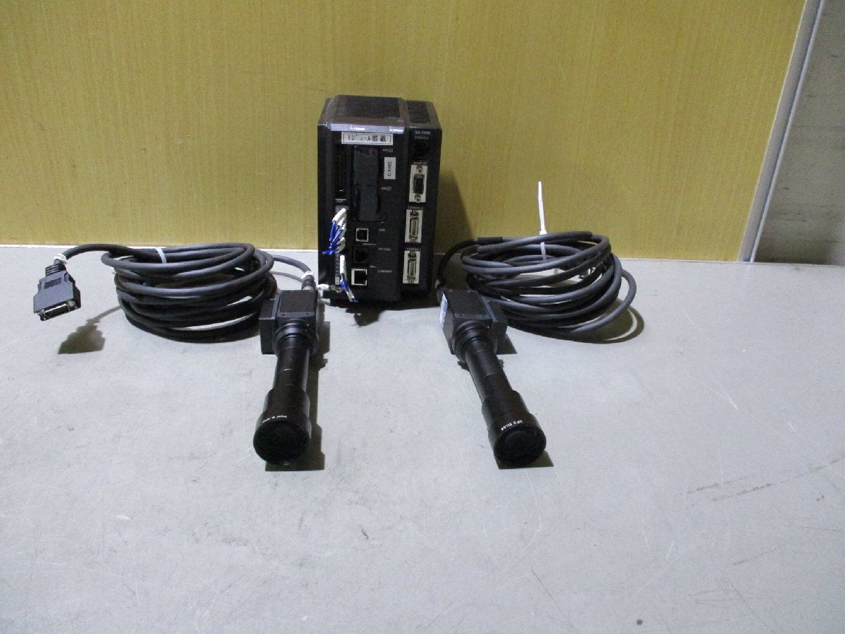 KEYENCE XG-200M*2/XG-7500 Image Processing System [q1156377021]