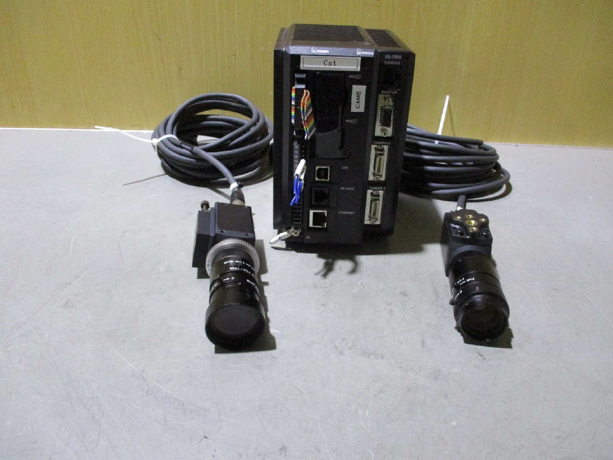 KEYENCE XG-200M*2/XG-7500 Image Processing System [d1156383133]