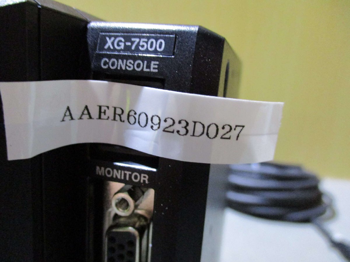 KEYENCE XG-200M XG-7500 Image Processing System [d1156383133]
