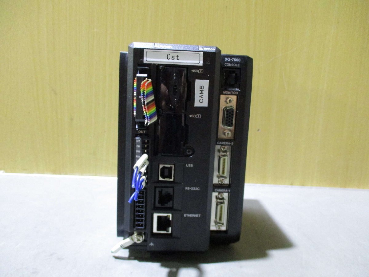 KEYENCE XG-200M*2/XG-7500 Image Processing System [d1156383133]