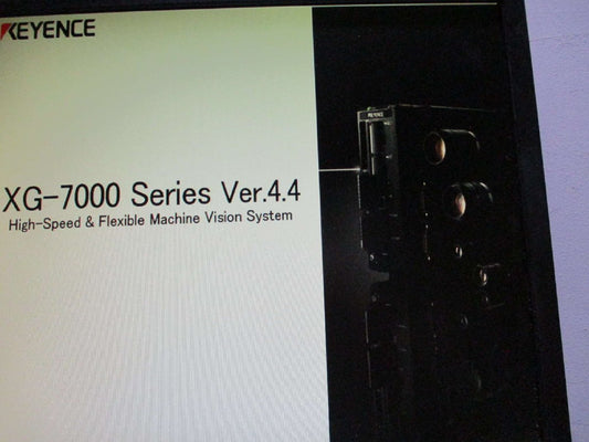 KEYENCE XG-200M*2/XG-7500 Image Processing System [b1156382275]