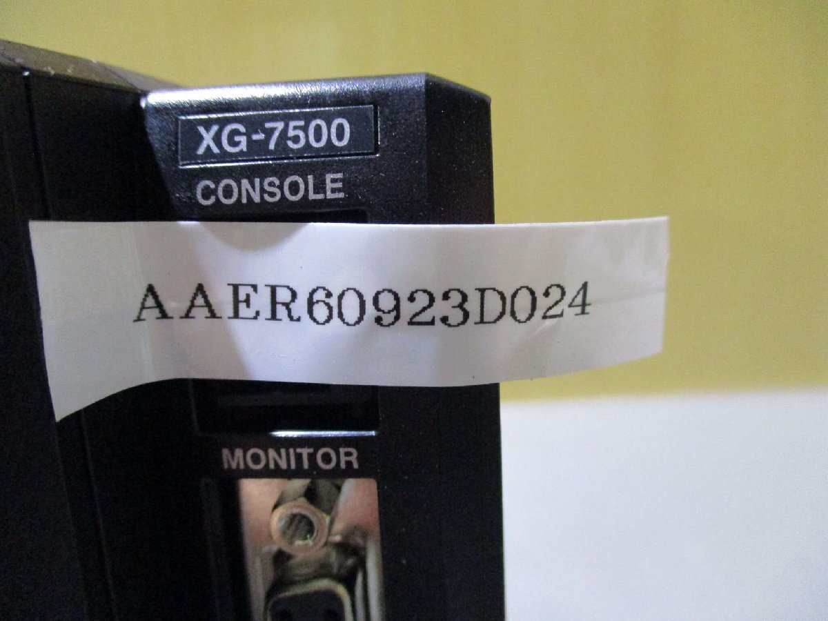 KEYENCE XG-200M*2/XG-7500 Image Processing System [b1156382275]