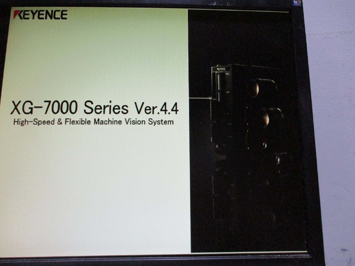 KEYENCE XG-200M*2 Image Processing System [u1156395714]