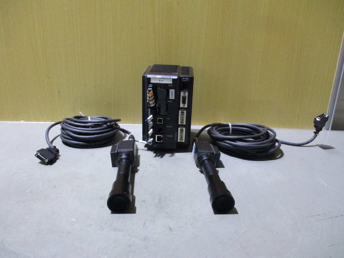 KEYENCE XG-200M*2/XG-7500 Image Processing System [u1156395714]