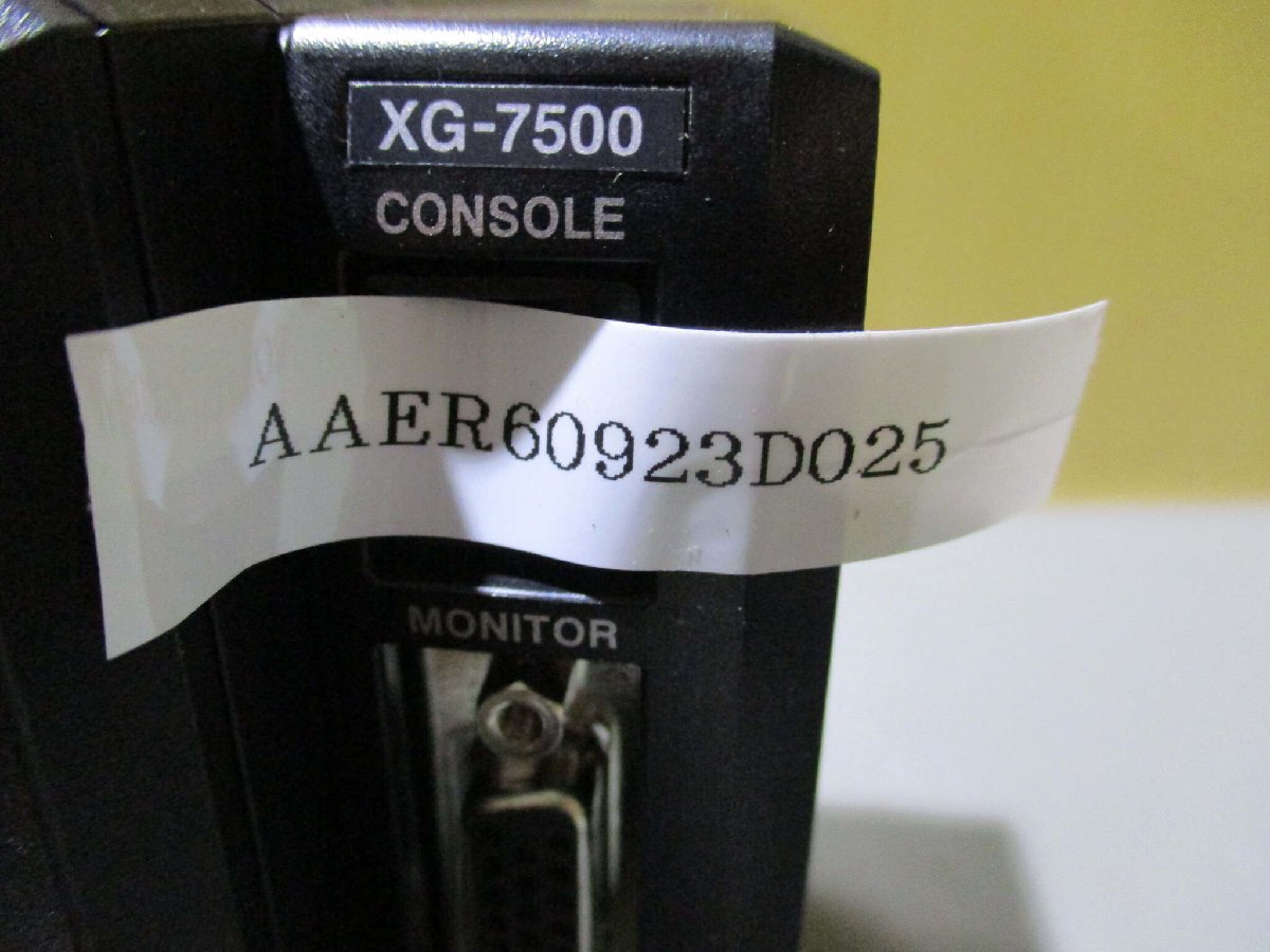 KEYENCE XG-200M*2/XG-7500 Image Processing System [u1156395714]