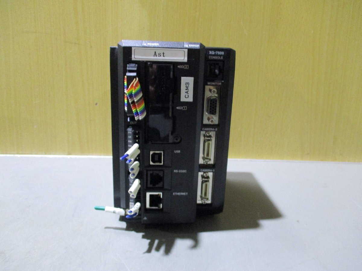 KEYENCE XG-200M*2/XG-7500 Image Processing System [u1156395714]