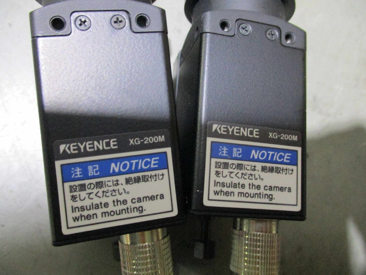 KEYENCE XG-200M*2 Image Processing System [u1156395714]