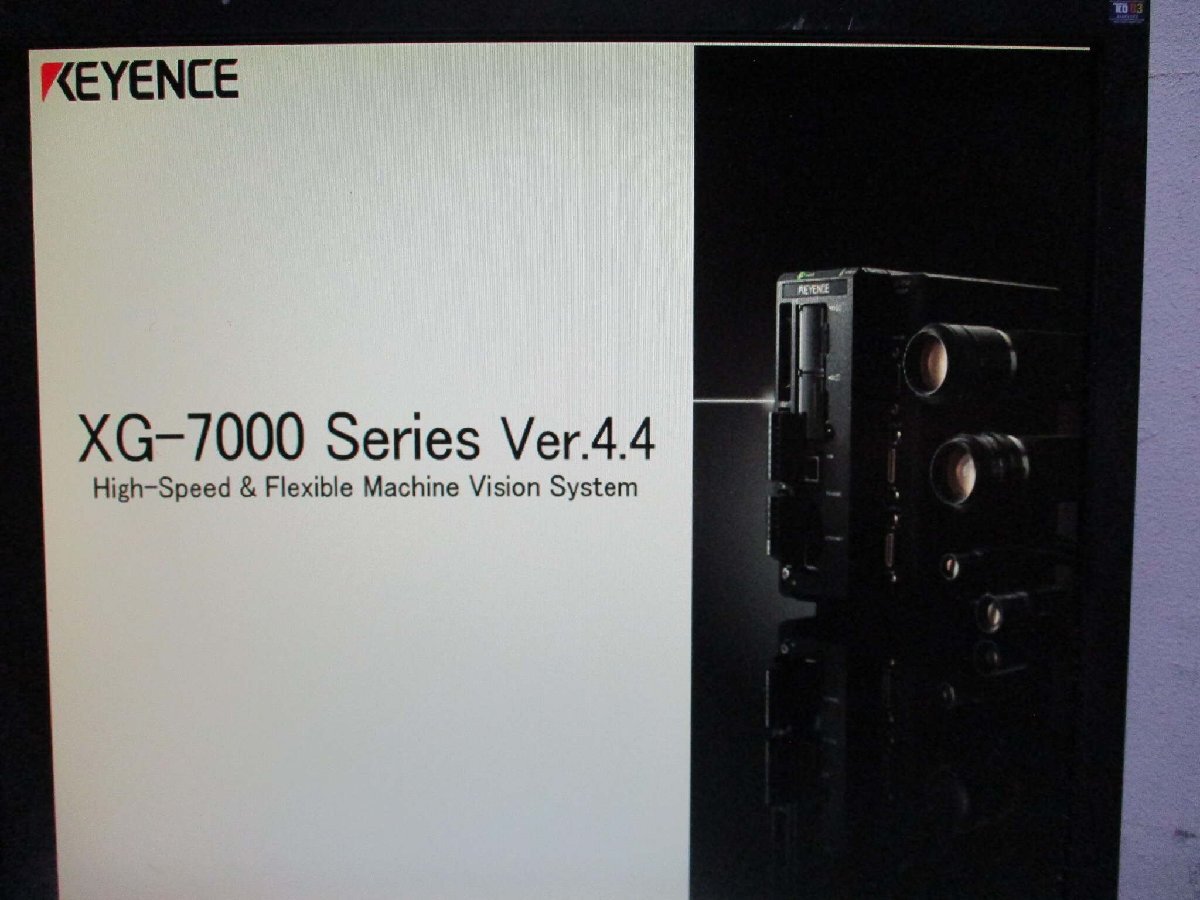 KEYENCE XG-200M*2/XG-7500 Image Processing System [n1156368226]