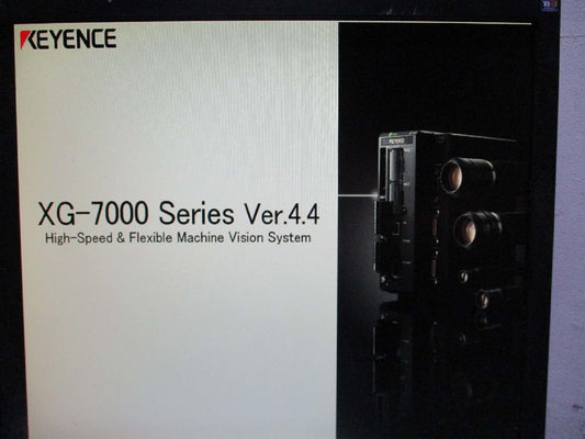 KEYENCE XG-200M*2/XG-7500 Image Processing System [n1156368226]