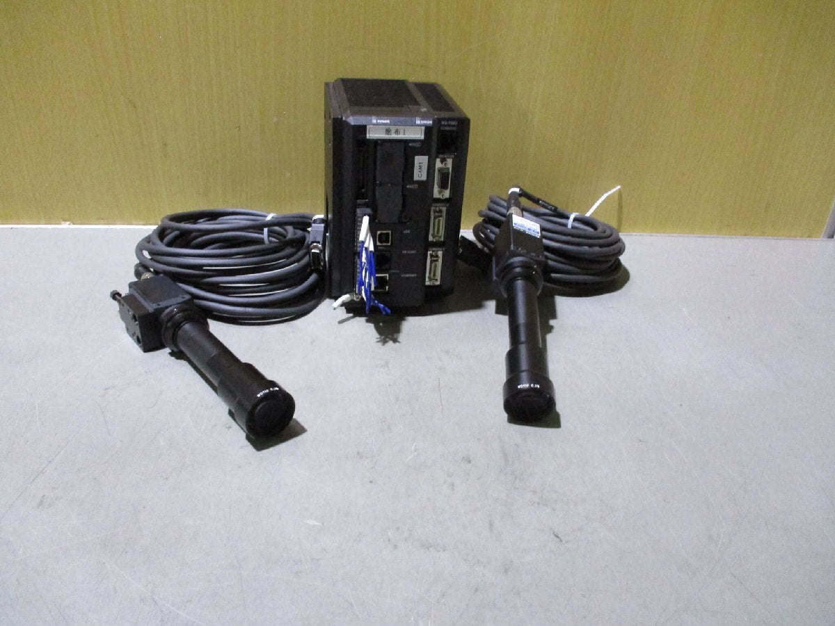 KEYENCE XG-200M*2 XG-7500 Image Processing System [n1156368226]