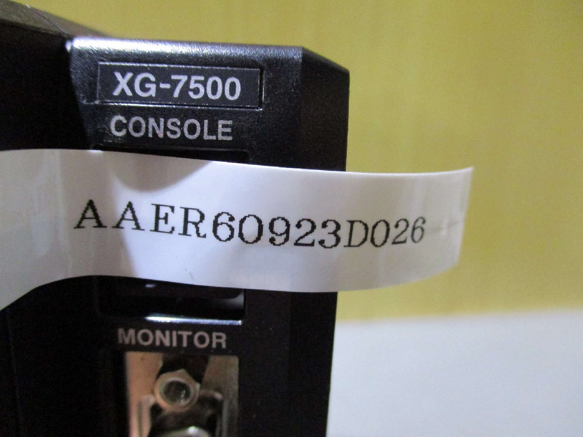 KEYENCE XG-200M*2 XG-7500 Image Processing System [n1156368226]