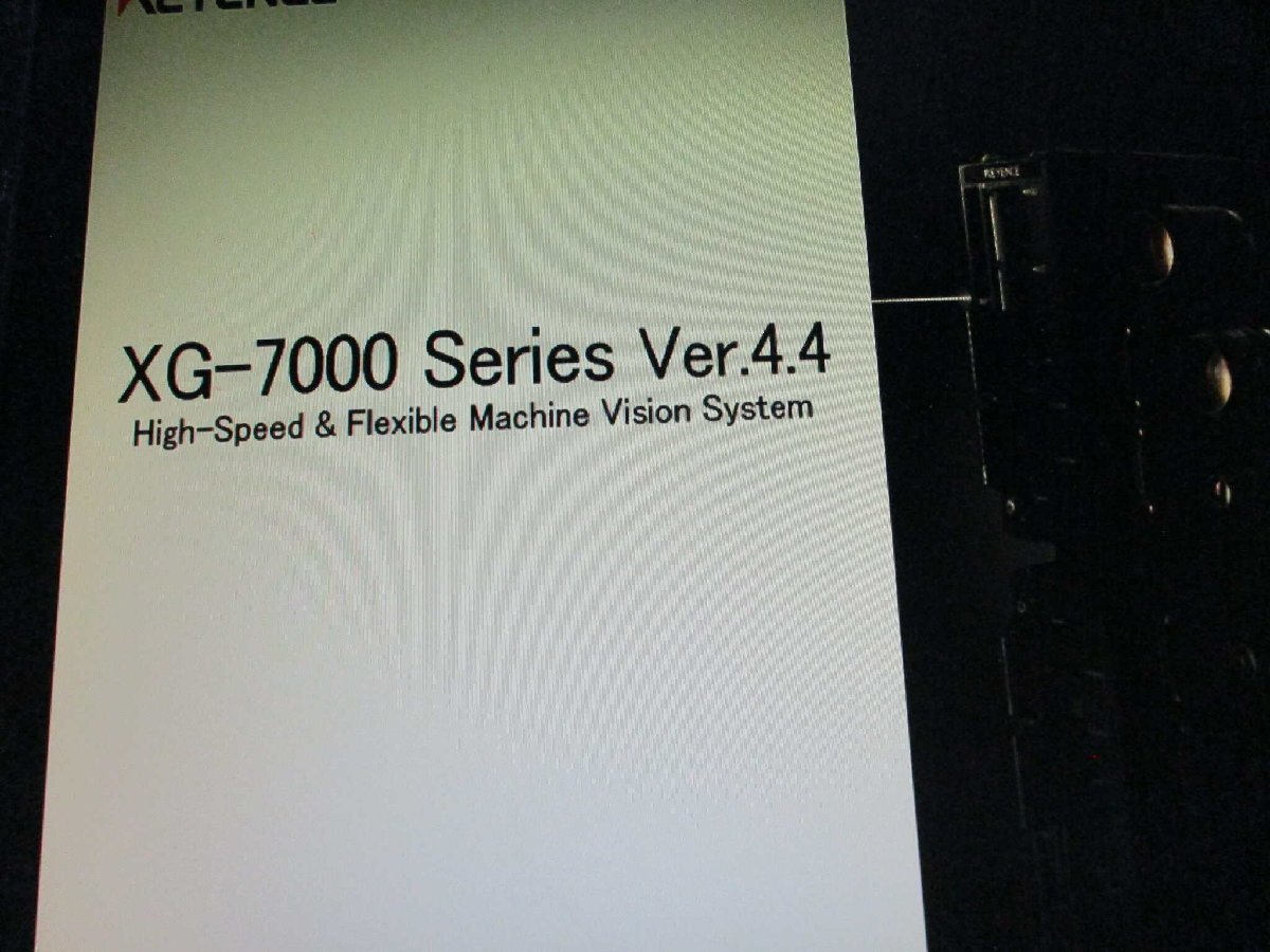 KEYENCE XG-200M Image Processing System [e1156380157]