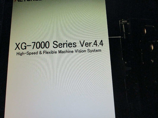KEYENCE XG-200M*2/XG-7500 Image Processing System [e1156380157]