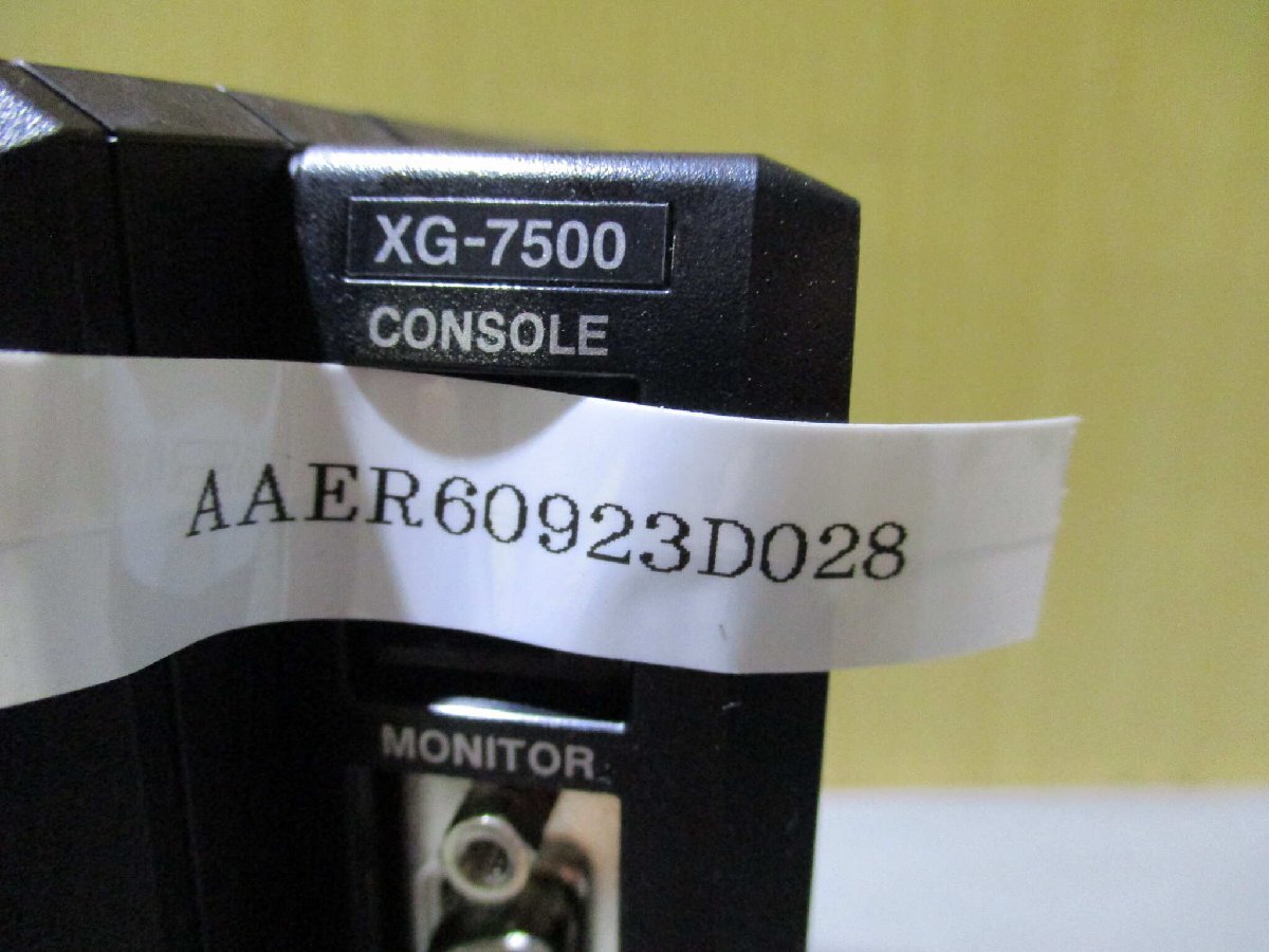 KEYENCE XG-200M*2/XG-7500 Image Processing System [e1156380157]