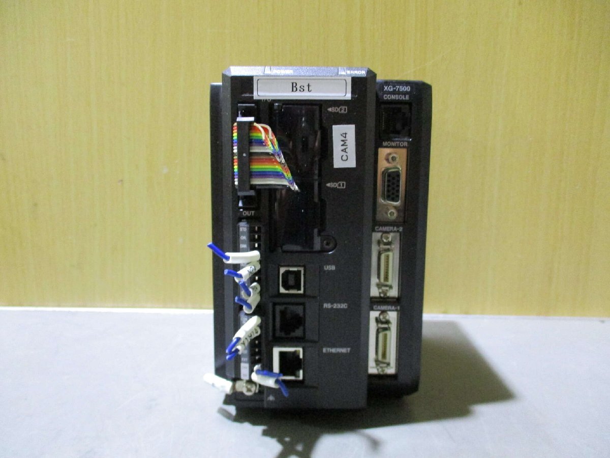 KEYENCE XG-200M*2/XG-7500 Image Processing System [e1156380157]