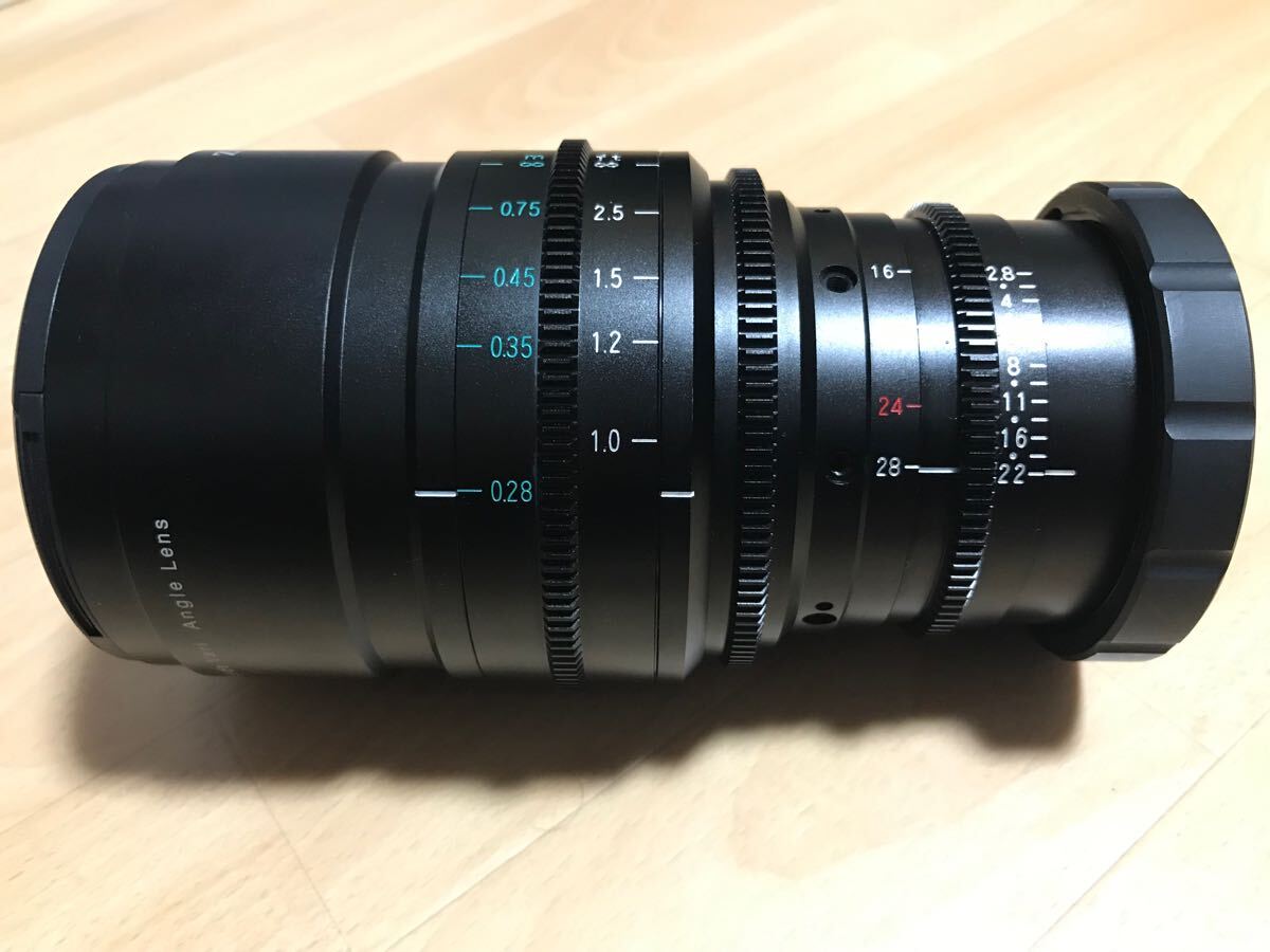Zunow 16-28mm f2.8 4K Lens FZ Mount [h1156458526]