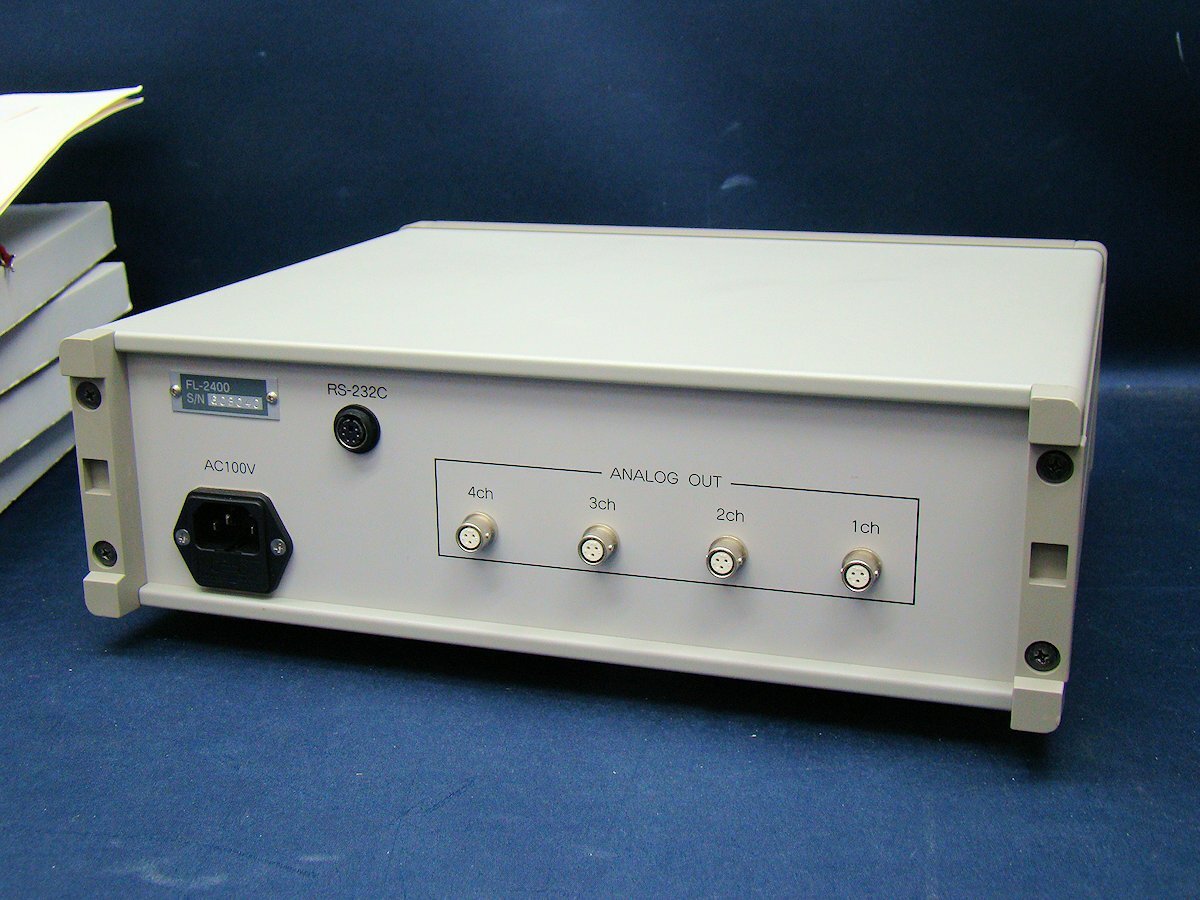 Anritsu Meter FL-2400 Fiber Optic Thermometer FS100-10M [q1156520130]