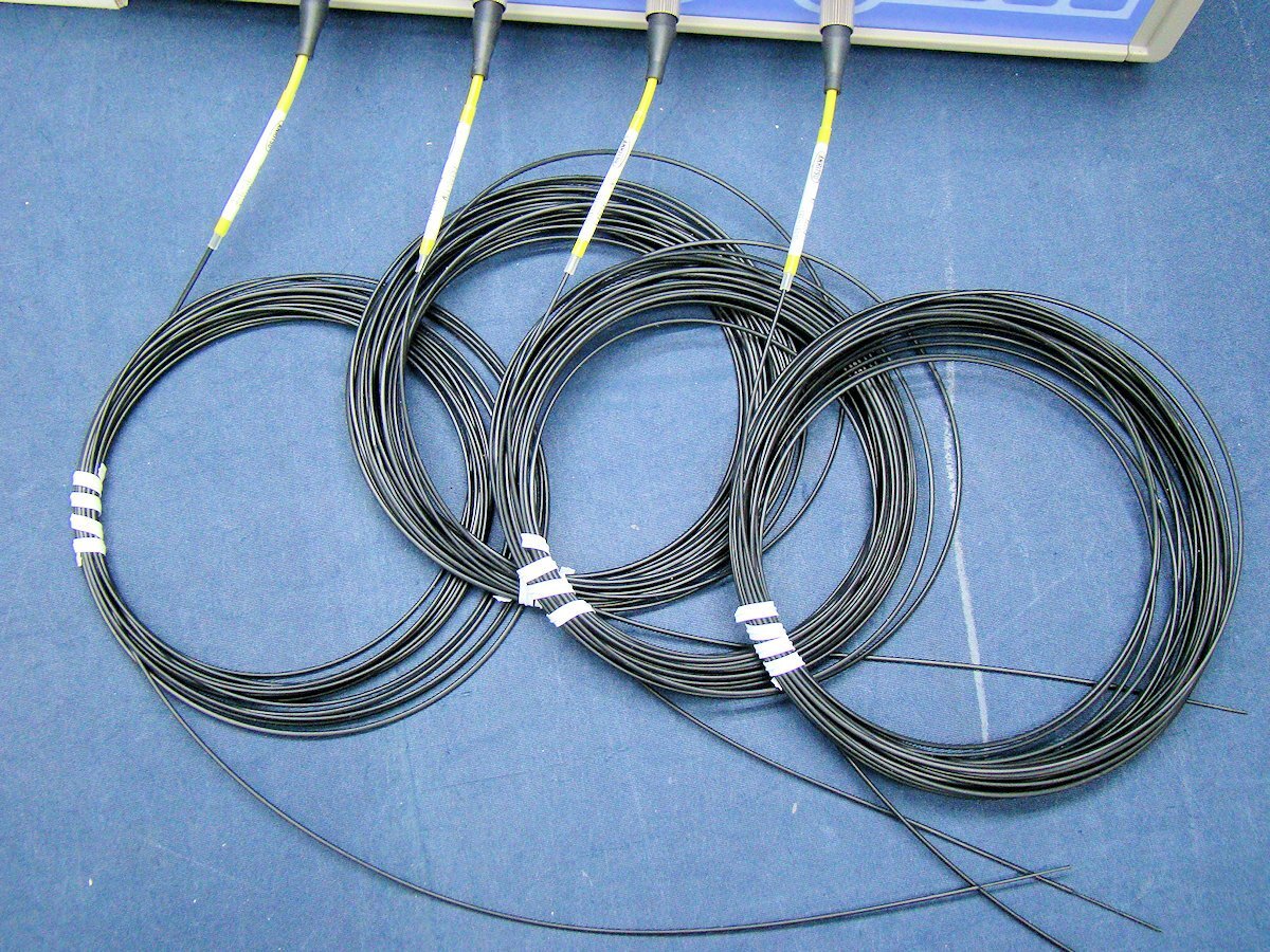 Anritsu Meter FL-2400 Fiber Optic Thermometer FS100-10M [q1156520130]