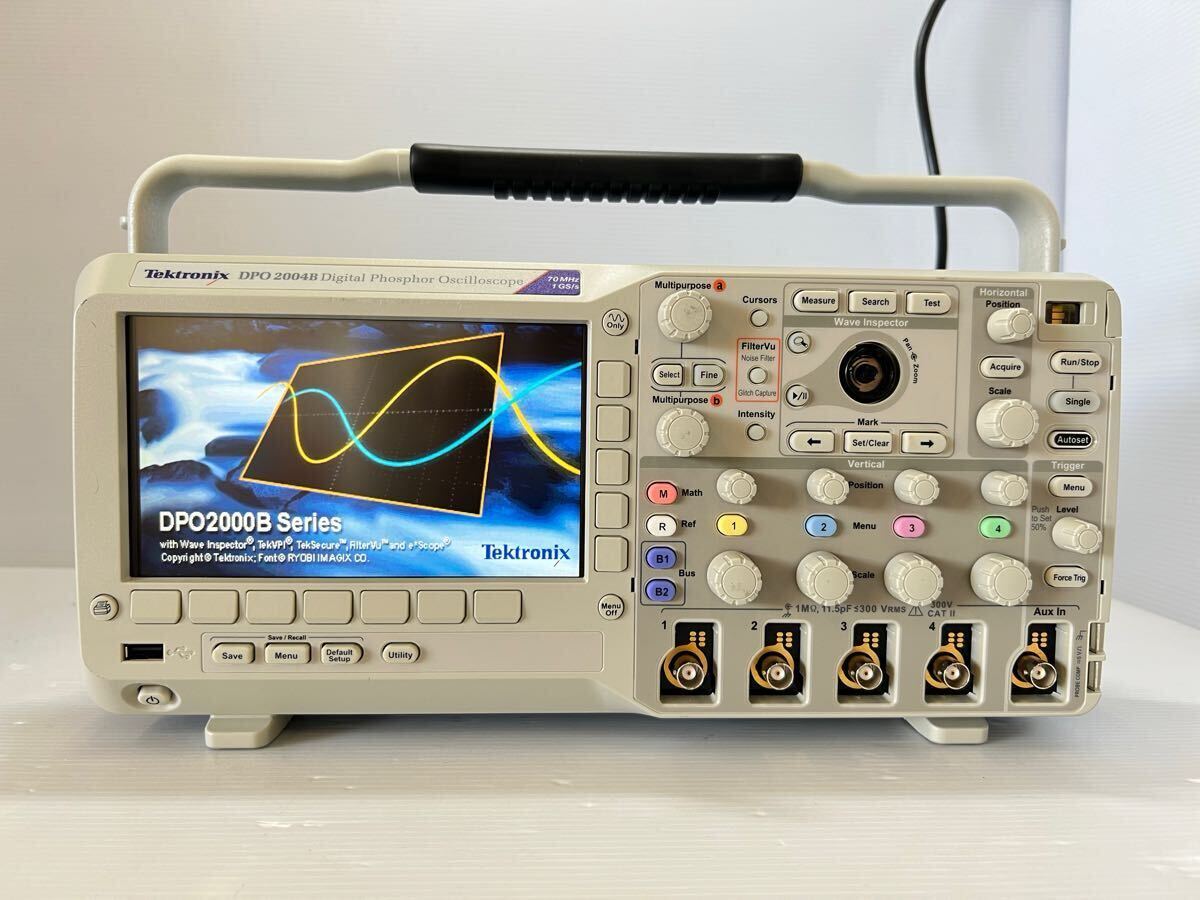 Tektronix DPO2004B Digital Phosphor Oscilloscope [g1156615662]