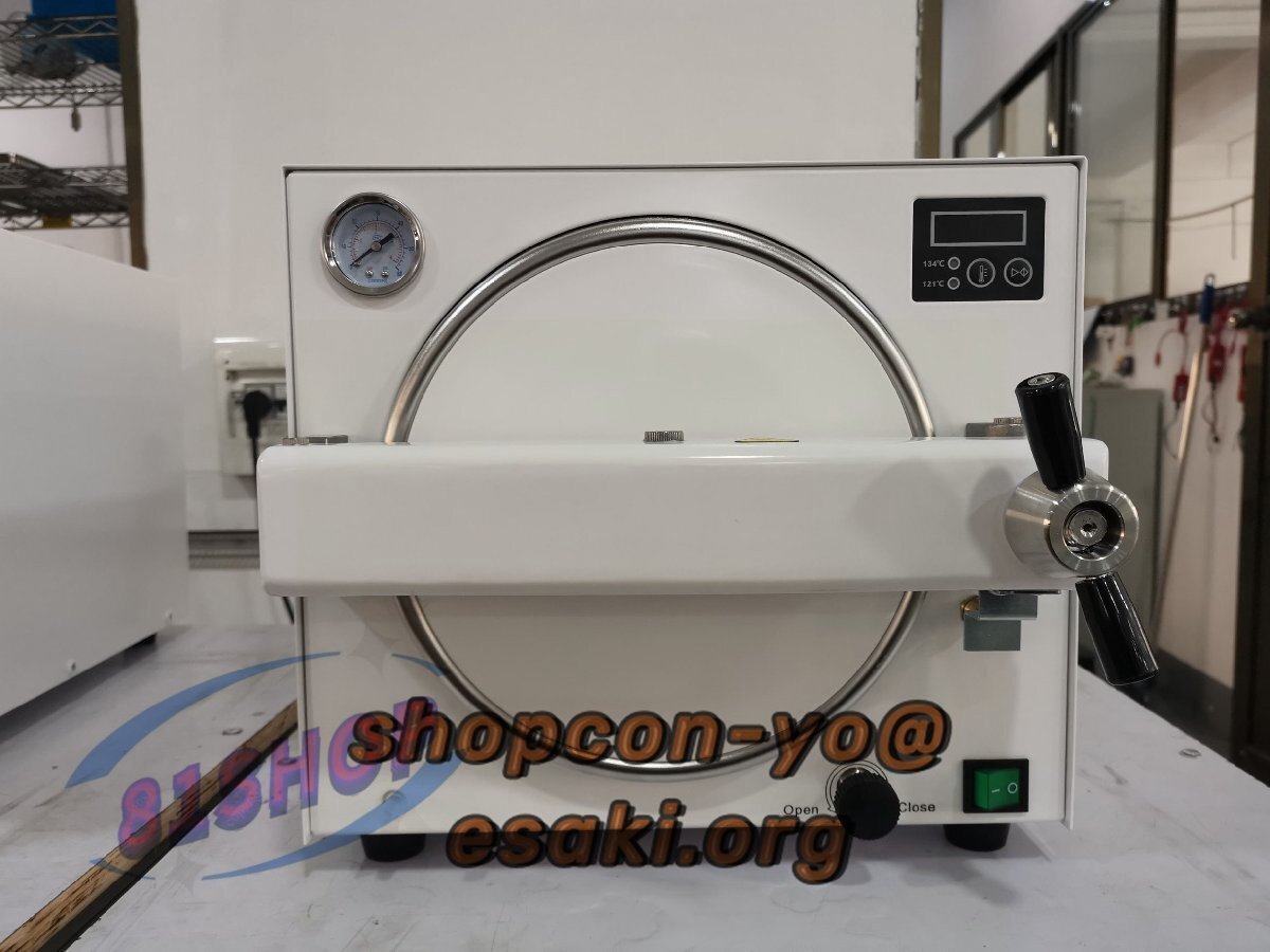 Quality Guaranteed 18L High-Pressure Steam Sterilizer Autoclave [f1156609993]