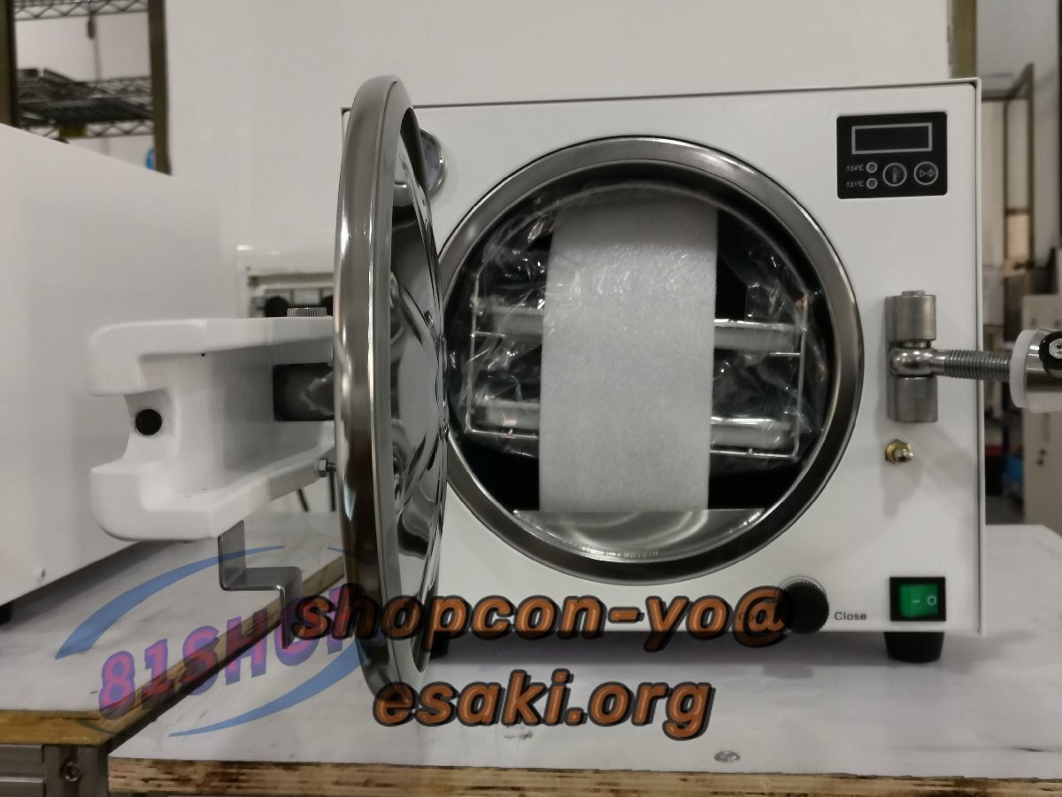 Quality Guaranteed 18L High-Pressure Steam Sterilizer Autoclave [f1156609993]