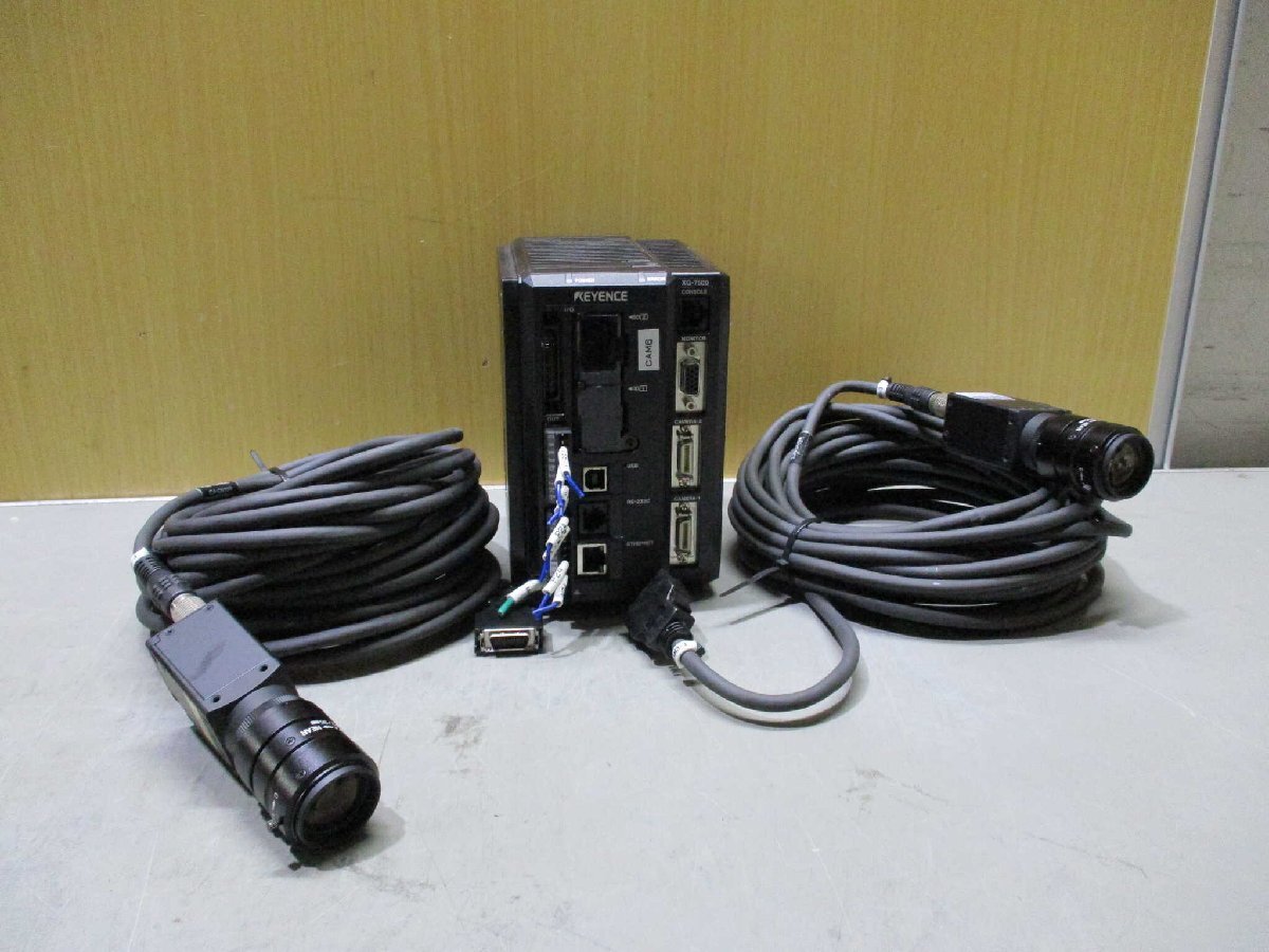 KEYENCE XG-200M/XG-7500 Image Processing System [o1156894606]