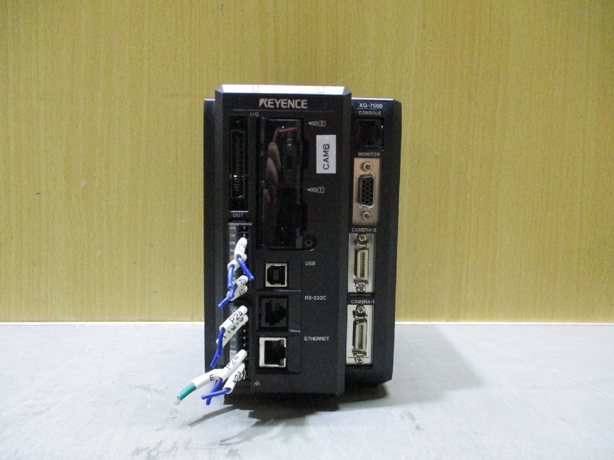 KEYENCE XG-200M/XG-7500 Image Processing System [o1156894606]
