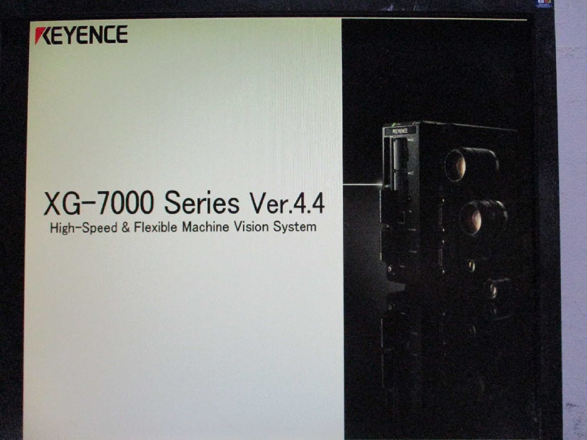 KEYENCE XG-200M XG-7500 Image Processing System [o1156894606]