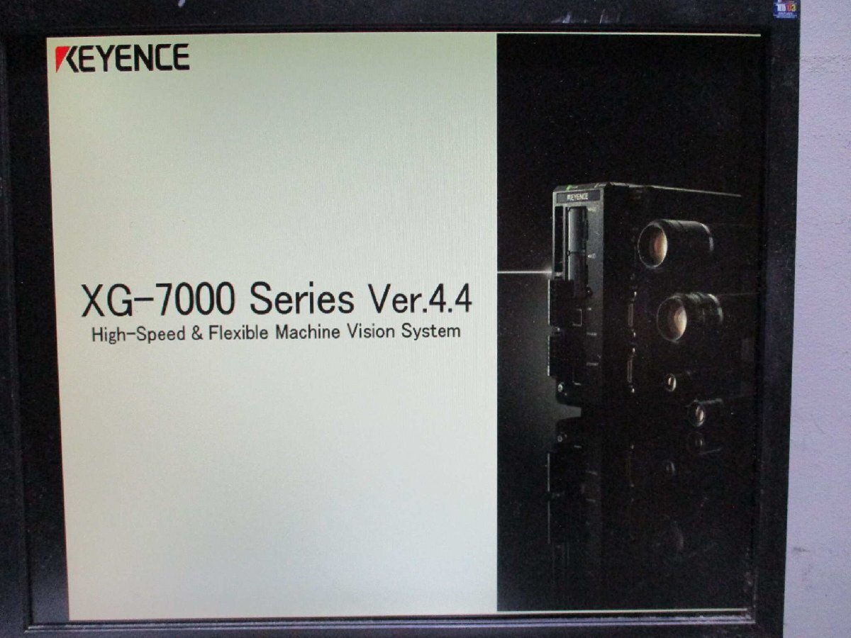 KEYENCE XG-200M*2 Image Processing System [w1156887715]