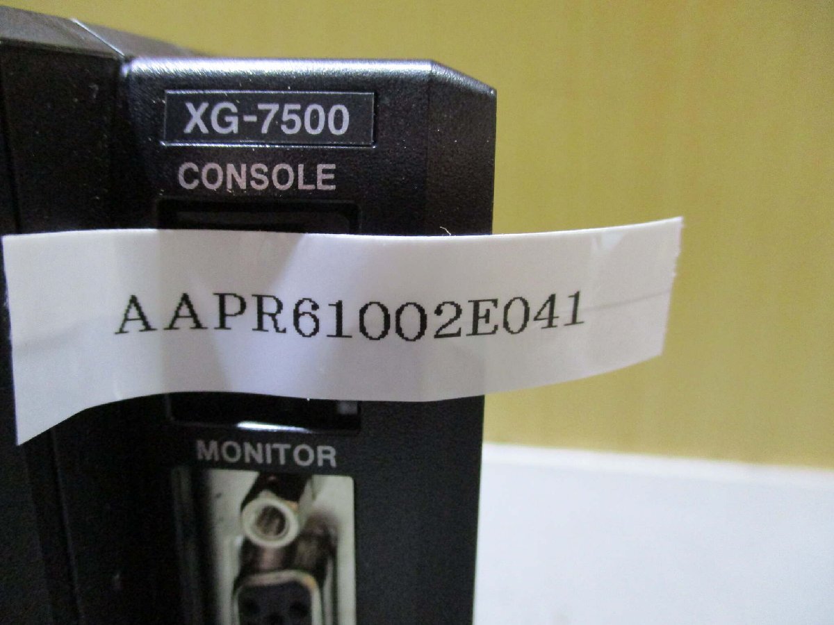 KEYENCE XG-200M*2/XG-7500 Image Processing System [w1156887715]